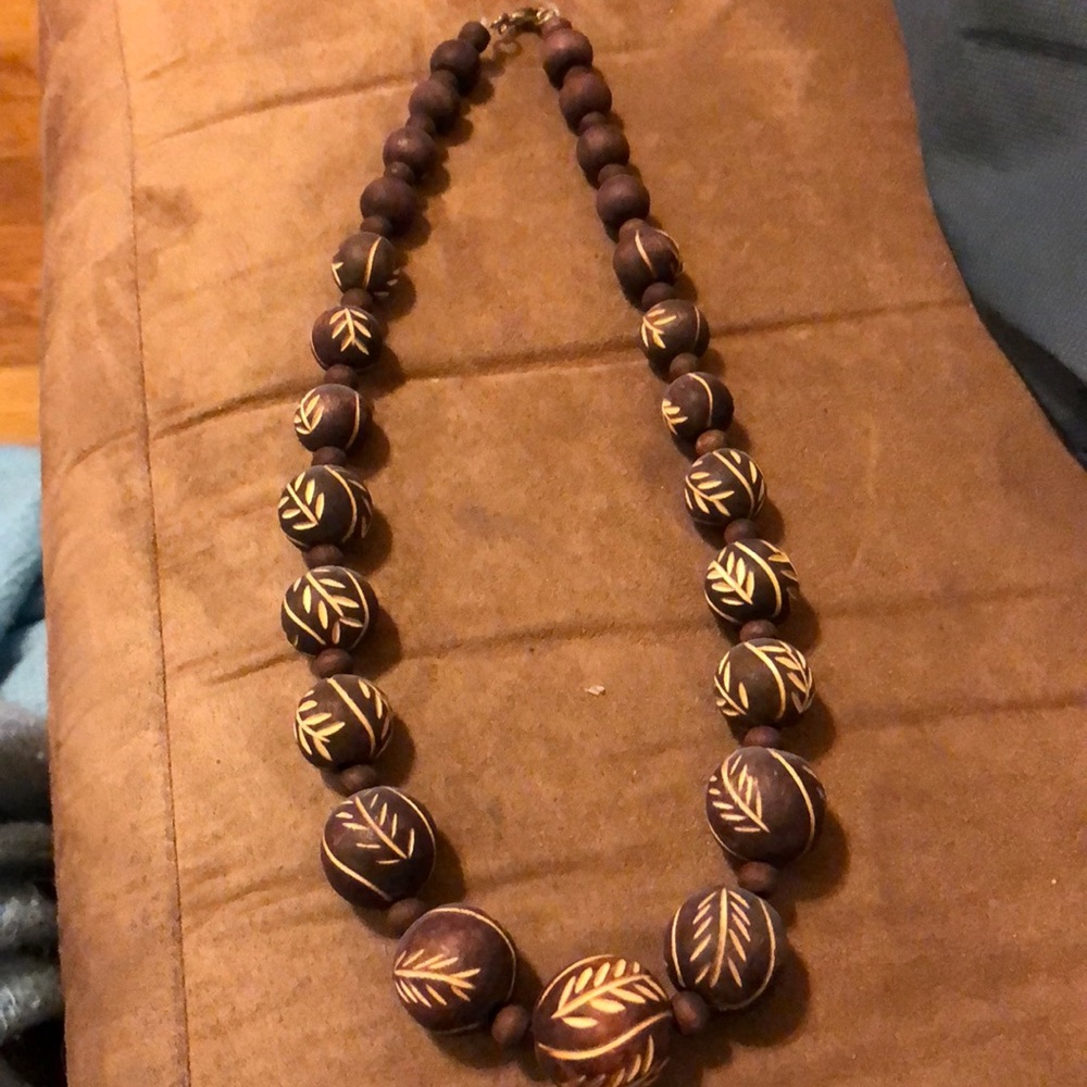 Wooden Necklace
